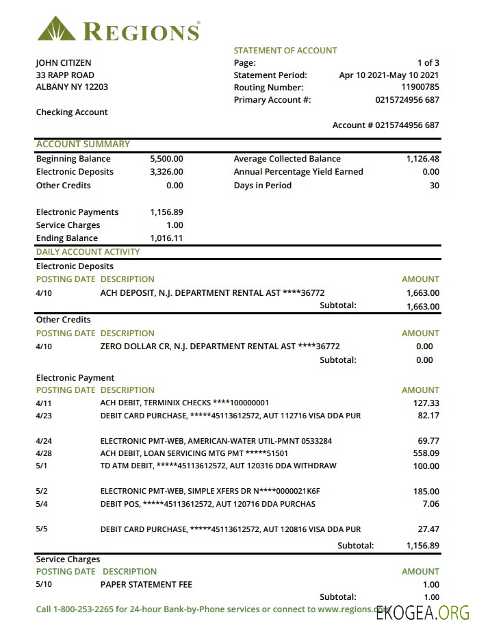 Régions des États Unis excel pdf